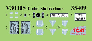 ICM DS3526 Wehrmacht Self-propelled AA vehicles 1/35 – immagine 20