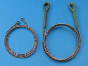 Eureka XXL ER-2501 Towing cable for Pz.Kpfw.V Panther Ausf.G Tank 1/25 – immagine 2