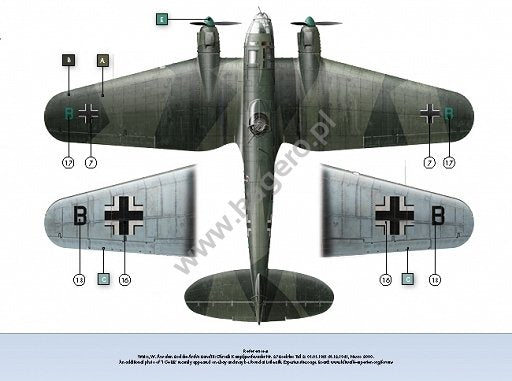 Kagero KD32002 Heinkel He 111 Ps of KG 27 1/32 – Bild 7