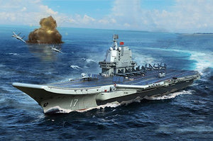 Trumpeter 06725 PLA Navy type 002 Aircraft Carrier 1/700 – imagen 2