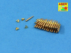 Aber 16047 50 cal. Ammunition with M2A1 box set for U.S. M2 Machine Gun 1/16 – imagen 3