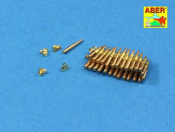 Aber 16047 50 cal. Ammunition with M2A1 box set for U.S. M2 Machine Gun 1/16 – imagen 3