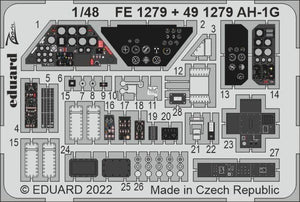 Eduard BIG49338 AH-1G SPECIAL HOBBY 1/48 – imagen 3