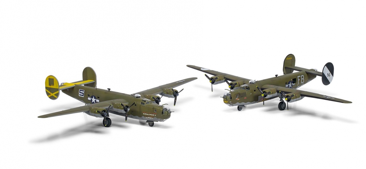 Airfix 09010 Consolidated B-24H Liberator 1/72 – imagen 11
