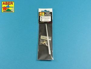 Aber 35L-270 German 8,8cm One part Pak 43/3 L/71 barrel for Jagdpanther Ausf G1 early 1/35 – imagen 4
