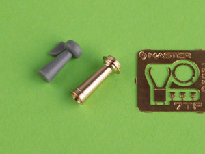 Master GM-35-034 Polski czołg lekki 7TP - pojedyncza wieża - lufa 37mm Bofors wz.36 i klakson (do zestawu IBG)t 1/35 – Bild 6