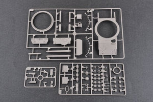 Trumpeter 01550 Russian T-62 Mod.1975 With KMT-6 Mine Plow 1/35 – imagen 10