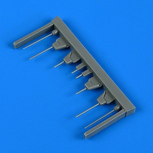 Quickboost QB48981 IL-2 gun barrels Zvezda 1/48