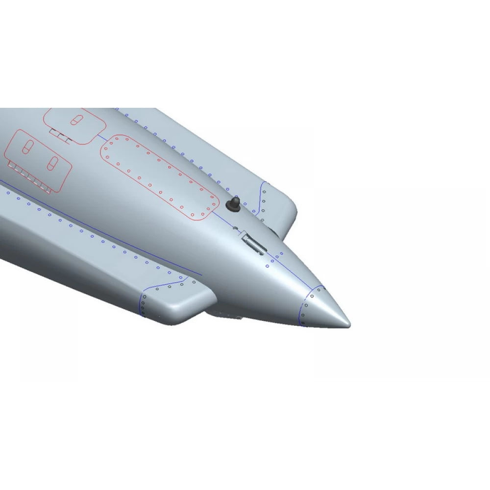 Great Wall Hobby S4818 Su-27 Flanker-B 30th Anniversary Service in China 1/48 – immagine 17