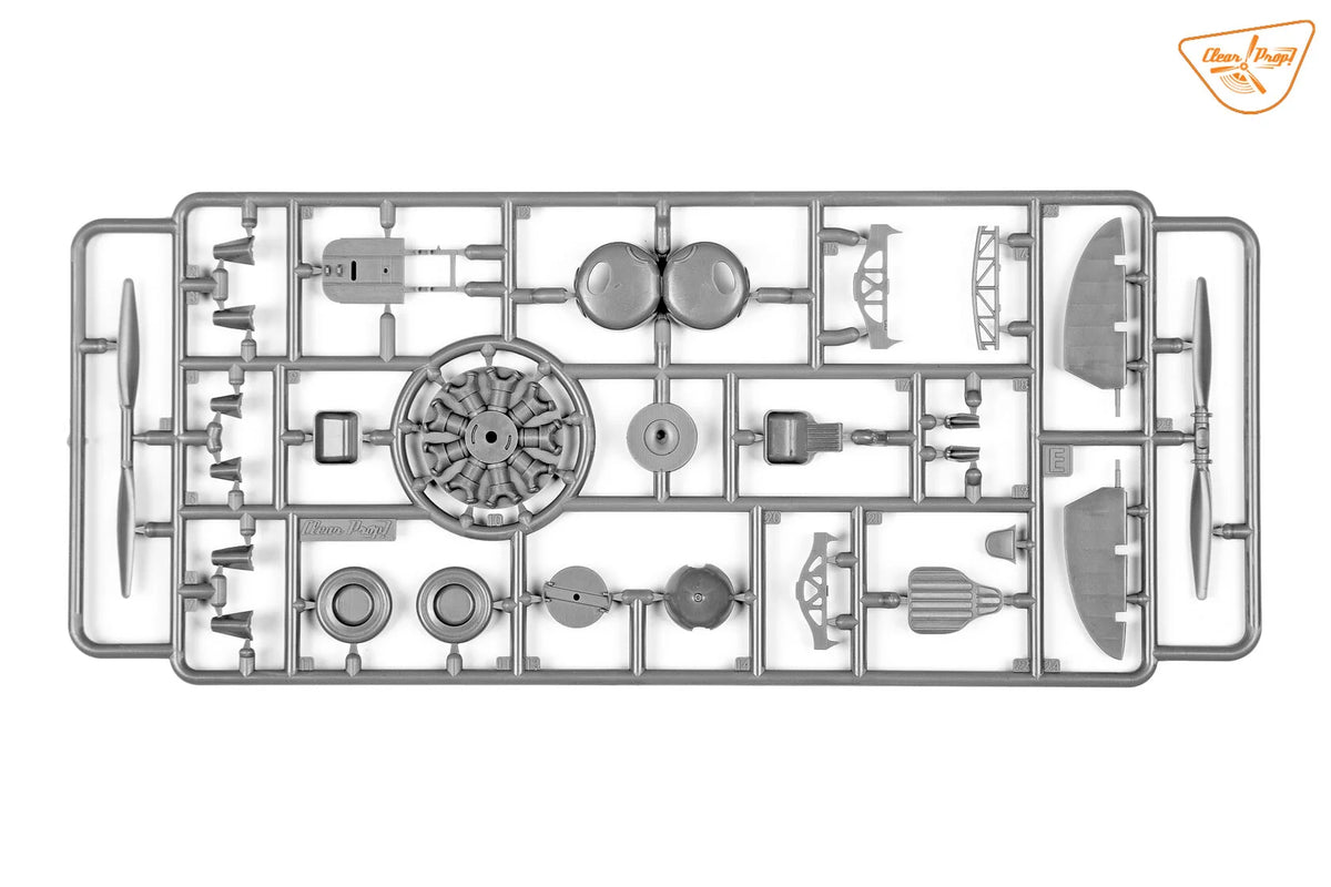 Clear Prop! CP4820 I-16 Type 5 In Finnish Service 1/48 – immagine 23
