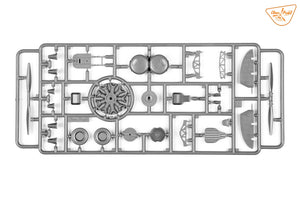 Clear Prop! CP4820 I-16 Type 5 In Finnish Service 1/48 – immagine 23
