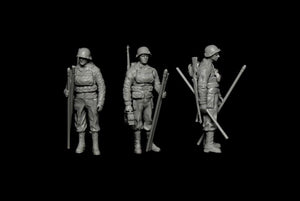 Italeri 6524 LCVP with U.S. INFANTRY 1/35 – Bild 3