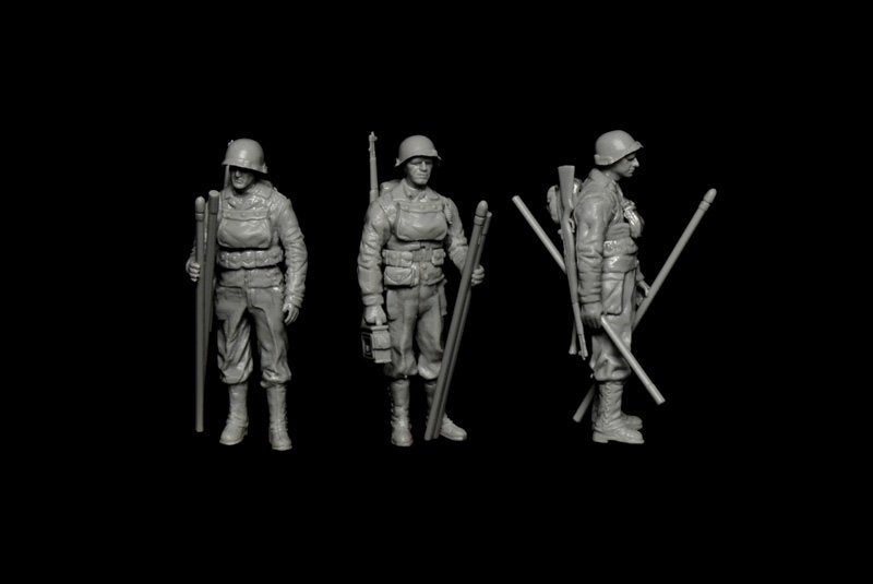 Italeri 6524 LCVP with U.S. INFANTRY 1/35 – Bild 3
