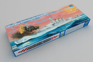 Trumpeter 05319 Cuirassé italien RN Littorio 1941 1/350 – image 2