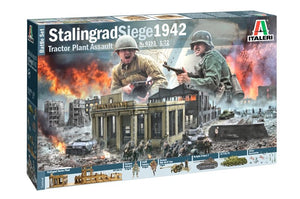 Italeri 6193 STALINGRAD SIEGE 1942 - BATTLE SET 1/72 – imagen 2