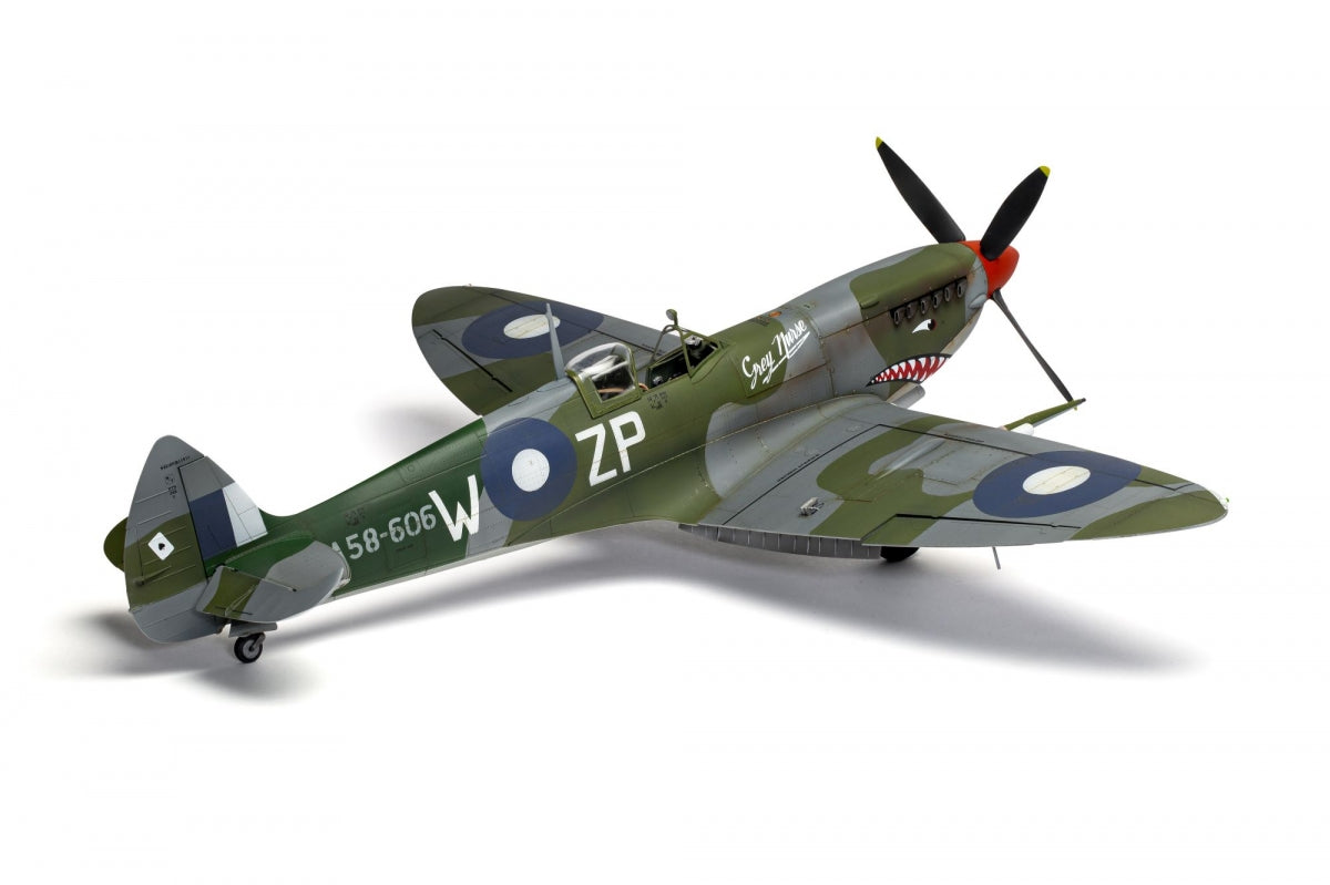 Airfix 17002 Supermarine Spitfire Mk.VIII 1/24 – zdjęcie 5