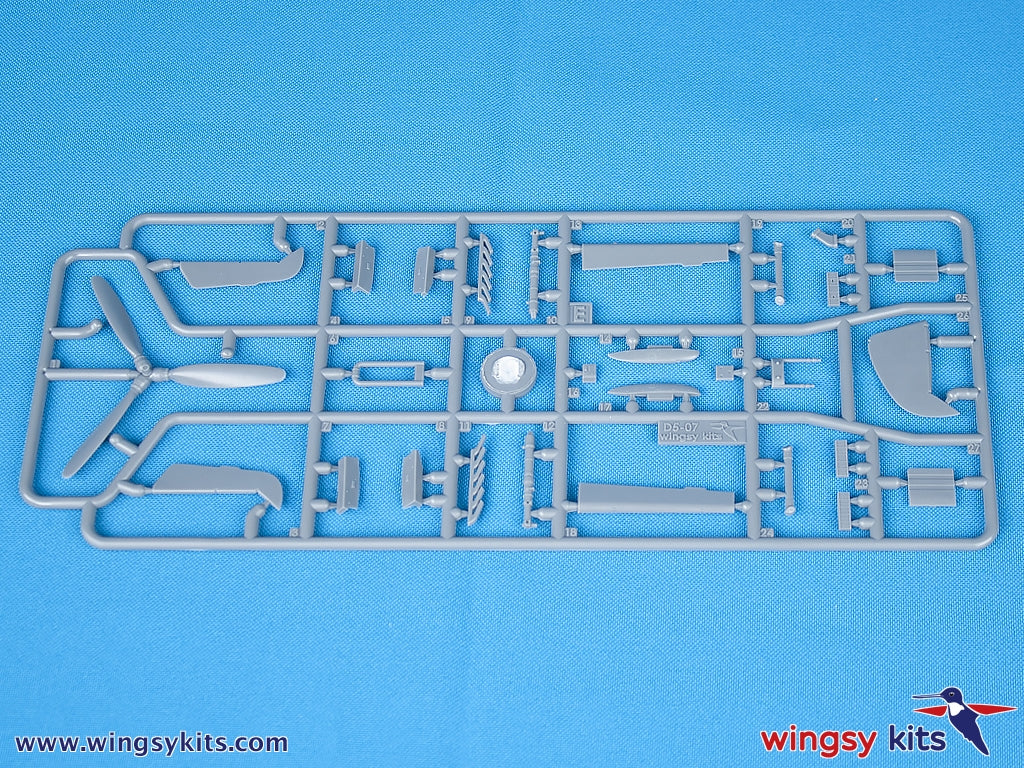 Wingsy Kits D5-12 Swiss Air Force Fighter MESSERSCHMITT Bf 109 E-3a 1/48 – zdjęcie 7