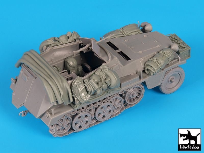 Black Dog T35132 Sd.Kfz 250/3 Greif 1/35 – zdjęcie 2