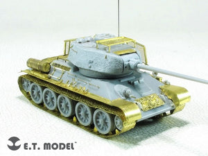 E.T. Model E72-035 WWII Soviet T-34/85 For DRAGON 1/72 – imagen 4