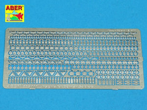 Aber 35A111 Insignia for german soldiers (II WW) 1/35