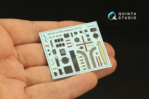 Quinta Studio QD32167 Ju 87D/G 3D-Printed &amp;amp; coloured Interior on decal paper (Hasegawa) 1/32 – imagen 7