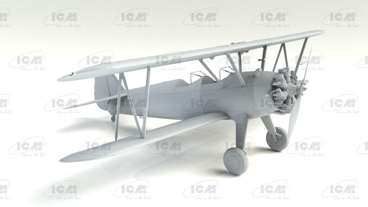 ICM 32052 Stearman PT-13/N2S-2/5 Kaydet 1/32 – imagen 2