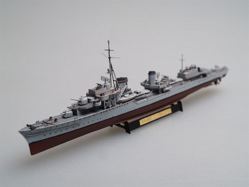 Trumpeter 05790 German Zerstorer Z-28 (1945) 1/700 – imagen 3