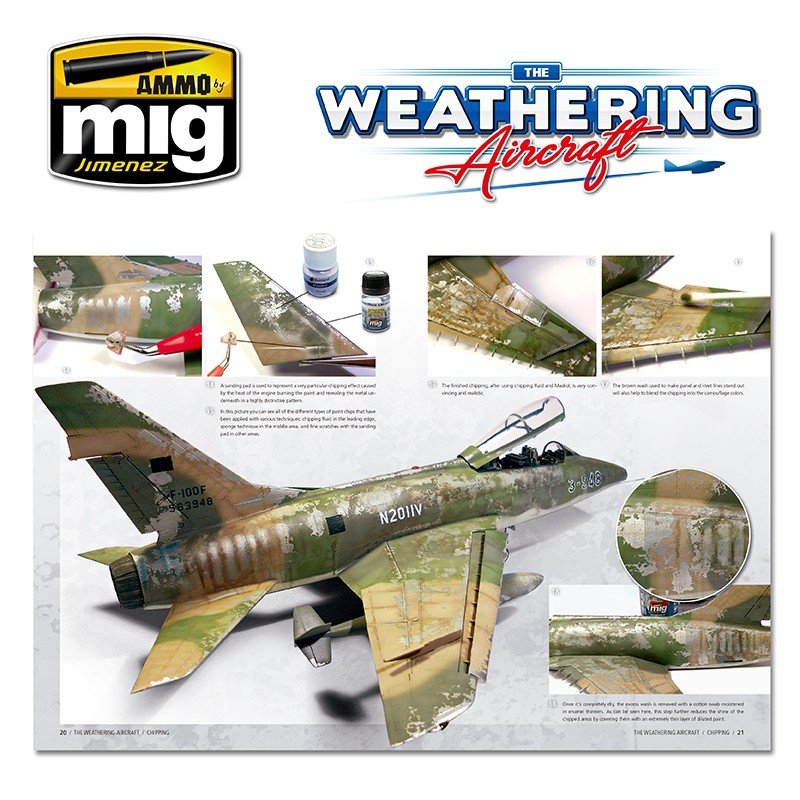 AMMO of Mig Jimenez 5202 TWA Issue 2 CHIPPING (ENGLISH) – imagen 4