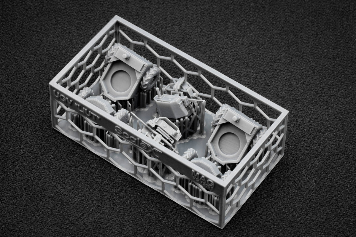 ScaleX VG 72002 UGV "LIUT" MAG 4 per kit 1/72