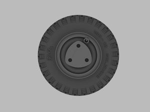 Panzer Art RE35-381 Sd.Kfz 221/222 road wheels (early pattern) 1/35 – imagen 2