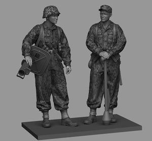 Panzer Art FI35-219 Panzerknackers in cammo coverall set 1/35 – immagine 2