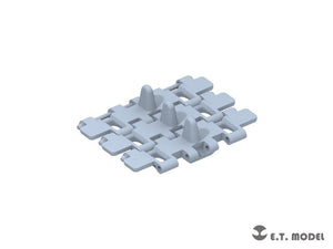 E.T. Model P35-050 Russian KV-1/2 Heavy Tank 700mm Early version Workable Track ( 3D Printed ) 1/35 – imagen 3
