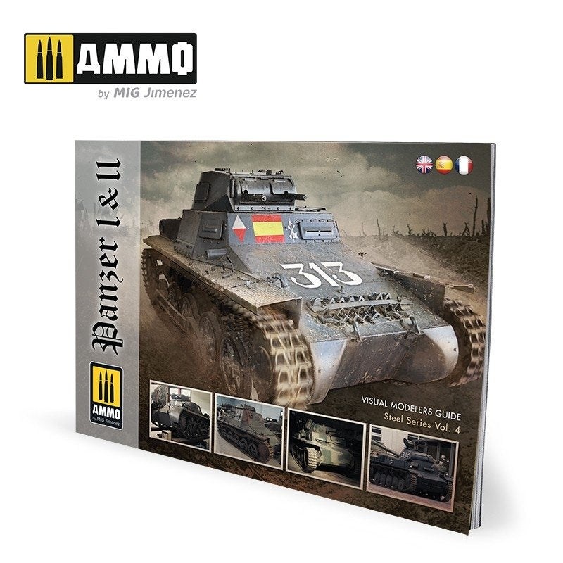 Munitions du Mig Jimenez 6083 PANZER I &amp; II (Multilingue)