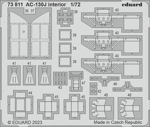 Eduard BIG72178 AC-130J PART I ZVEZDA 1/72 – zdjęcie 2