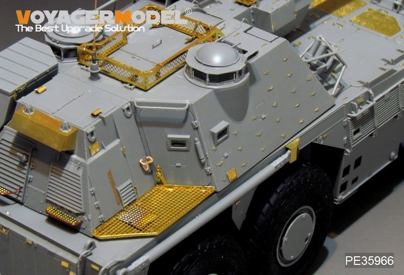 Voyager Model PE35966 Modern South Afria G6 Rhino S.P.H basic For TAKOM 2052 1/35 – imagen 12