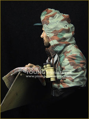 Young Miniatures YM1886 Officier du Kampfgruppe Russie 1943 &amp;#39;Ostwind&amp;#39; 1/10 – image 4