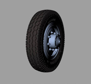 Panzer Art RE35-454 M-35 ADGZ-Daimler road wheels (Fulda) 1/35 – imagen 2