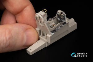 Quinta Studio QD48526 A-4M late 3D-Printed &amp;amp; coloured Interior on decal paper (Hasegawa/Hobby2000) 1/48 – Bild 8
