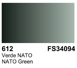 Vallejo 70612 Surface Nato Vert FS34094 17ml.