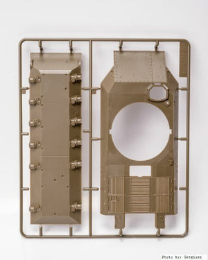 Fine Molds FM46 JGSDF MBT Type 61 Upgraded 1/35 – imagen 11