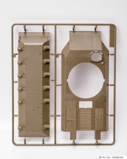 Fine Molds FM46 JGSDF MBT Type 61 Upgraded 1/35 – imagen 11