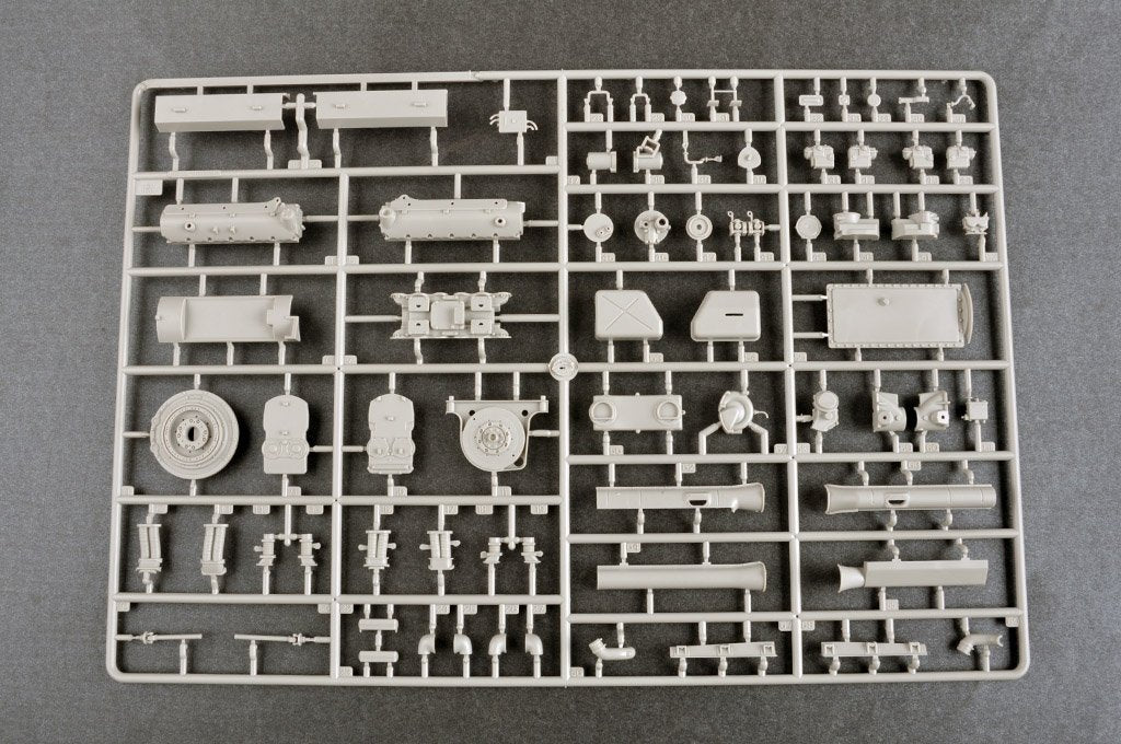 Trumpeter 00934 German Sd.Kfz 173 Jagdpanther Early Version 1/16 – Bild 5