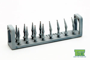 T-Rex Studio TR35051 Antenna Mount Set for Modern US AFV 1/35 – imagen 2