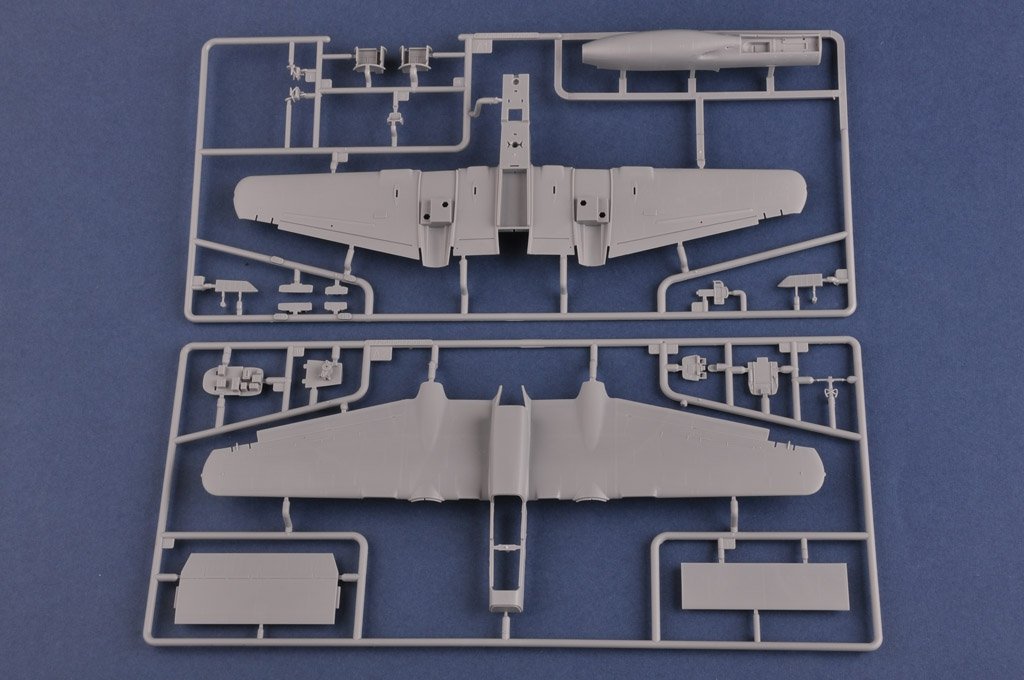 Hobby Boss 87261 US P-61A Black Widow 1/72 – imagen 6