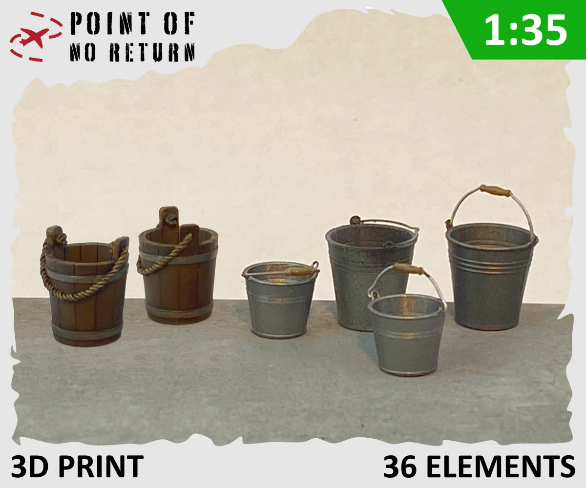 Point of no Return 3523042 Wiadra / Buckets 1/35