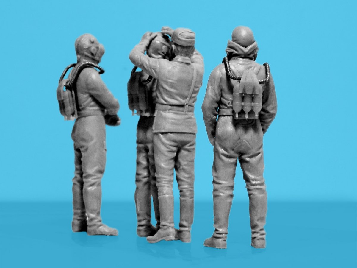 ICM 35906 Chornobyl #6 Feat of Divers 1/35 – immagine 8
