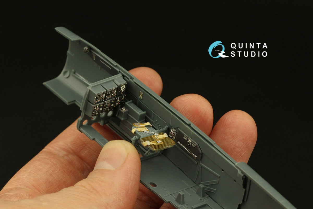 Quinta Studio QD48386 BF 110G 3D-Printed &amp;amp; coloured Interior on decal paper (Eduard) 1/48 – imagen 7