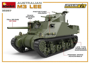 MiniArt 35287 AUSTRALIAN M3 LEE. INTERIOR KIT 1/35 – image 9