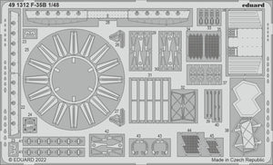 Eduard 491312 F-35B ITALERI 1/48 – image 2