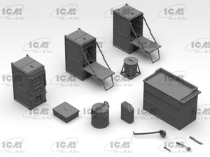ICM 35587 WWII US Army Kitchen Truck 1/35 – imagen 7